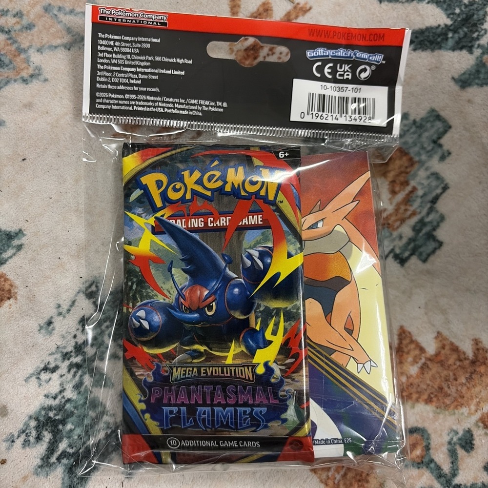 Pokemon Phantasmal Flames Mini Portfolio Sealed